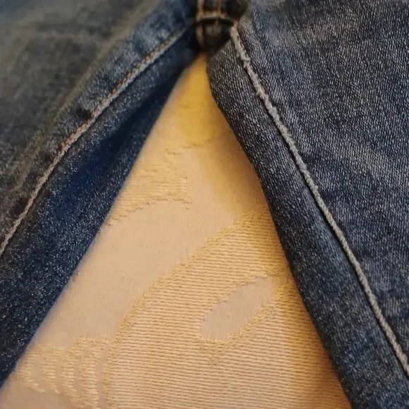 VERONICA BEARD Kate 10" Crop Stretch Jeans. Size 24 - Picture 13 of 16